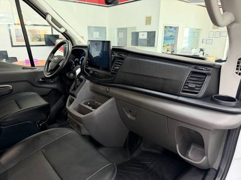 Used 2023 Ford Transit 350 148 High Roof Extended w/ Load Area Protection Package RWD image 15