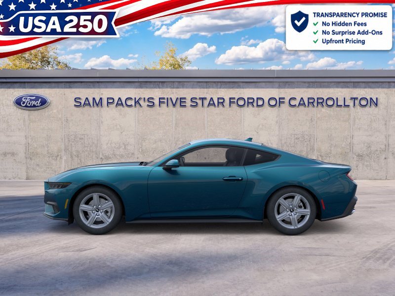 New 2026 Ford Mustang Coupe RWD image 3
