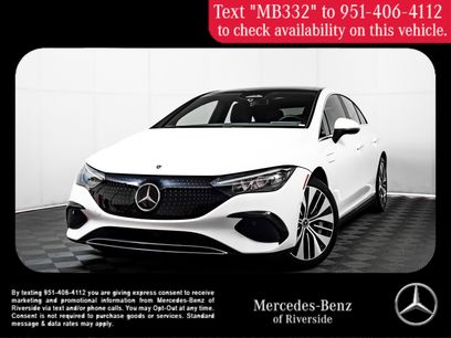 Certified 2024 Mercedes-Benz EQE 350+ Sedan