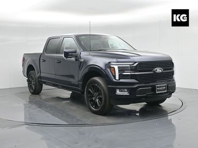 New 2025 Ford F150 Platinum