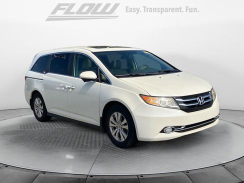 Used 2016 Honda Odyssey EX-L image 1