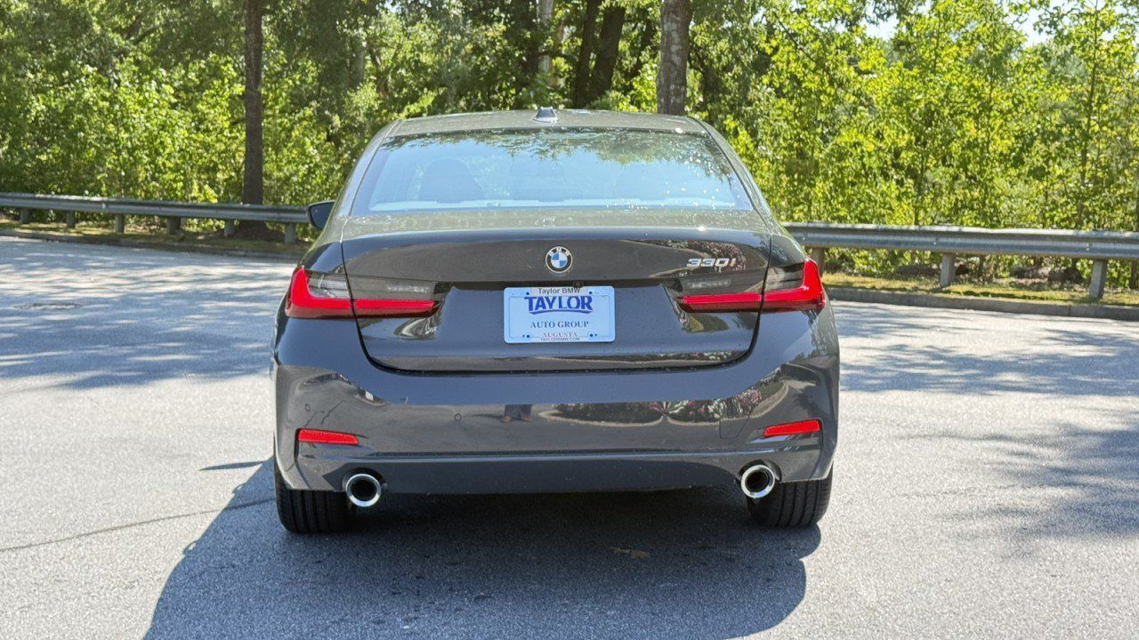 New 2026 BMW 330i Sedan w/ Premium Package RWD image 5