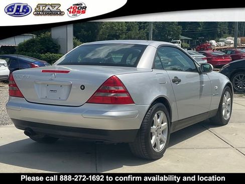 Used 1999 Mercedes-Benz SLK 230 image 7