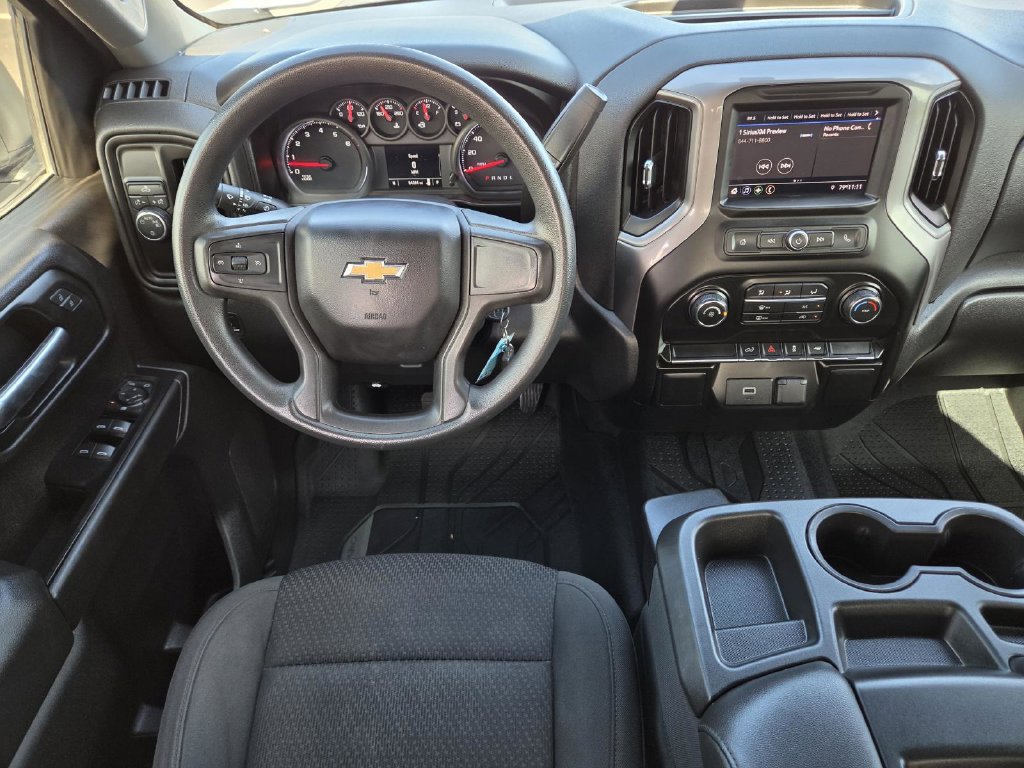 Used 2020 Chevrolet Silverado 1500 Custom w/ Custom Value Package RWD image 21