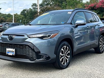 Used 2023 Toyota Corolla Cross AWD Hybrid w/ Moonroof Package