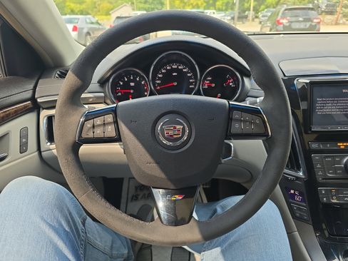 Used 2012 Cadillac CTS V w/ Wood Trim Package image 17