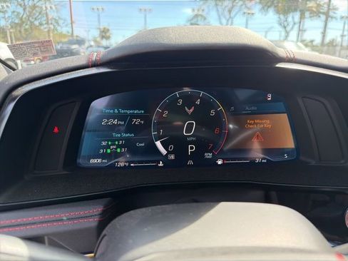 Certified 2025 Chevrolet Corvette Stingray Preferred Cpe w/ Stealth Interior Trim Package image 8