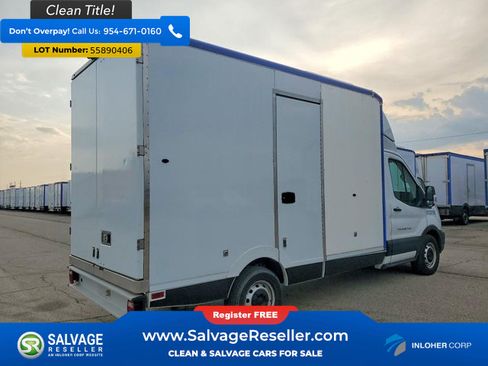 Used 2020 Ford Transit 350 w/ Upfitter Package RWD image 4