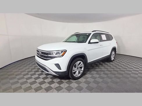 Used 2021 Volkswagen Atlas SE w/ Panoramic Sunroof Package FWD image 49