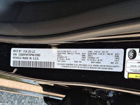 Used 2023 RAM 1500 Big Horn AWD/4WD image 27