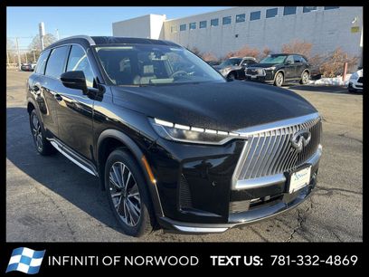 New 2026 INFINITI QX60 Luxe w/ Cargo Package
