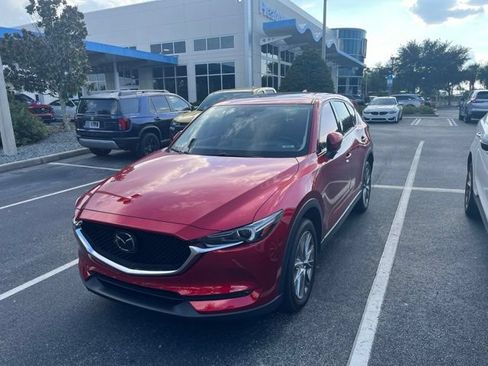 Used 2021 MAZDA CX-5 Grand Touring w/ GT Premium Package AWD/4WD image 3
