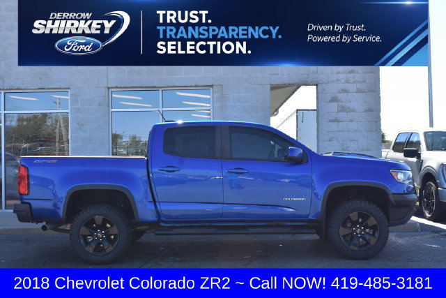 Used 2018 Chevrolet Colorado ZR2 AWD/4WD image 3
