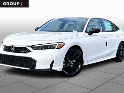 New 2026 Honda Civic Sport