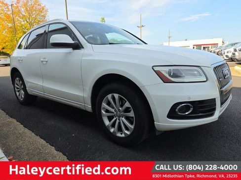 Used 2014 Audi Q5 2.0T Premium Plus w/ Premium Plus Package AWD/4WD image 1