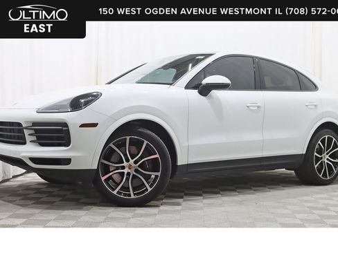 Used 2023 Porsche Cayenne Platinum Edition image 1