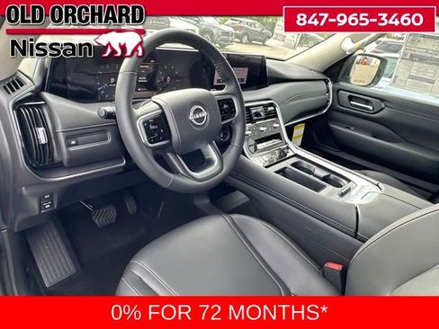 New 2025 Nissan Armada SV image 12