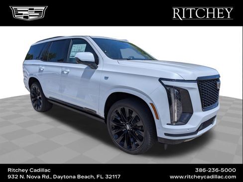 New 2026 Cadillac Escalade Platinum Sport w/ LPO, ONYX Package AWD/4WD image 1