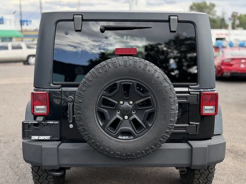 Used 2014 Jeep Wrangler Sport w/ Quick Order Package 24S AWD/4WD image 4