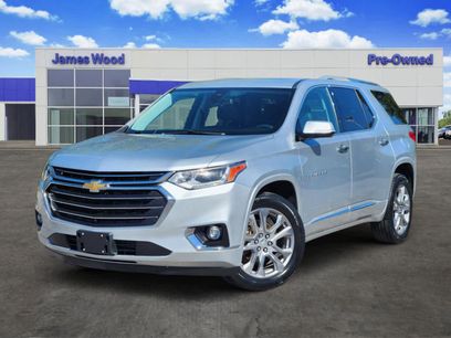 Used 2018 Chevrolet Traverse Premier w/ Driver Confidence II Package