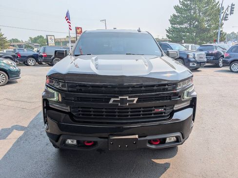 Used 2021 Chevrolet Silverado 1500 LT Trail Boss w/ Convenience Package II AWD/4WD image 2