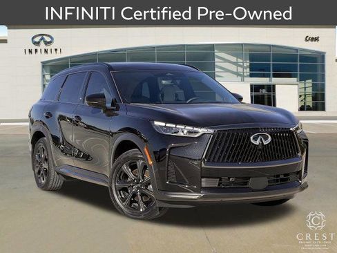 Certified 2026 INFINITI QX60 Autograph w/ Dark Cargo Package image 1