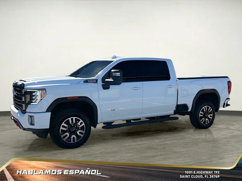 Certified 2022 GMC Sierra 2500 AT4 w/ Gooseneck/5TH Wheel Package image 2