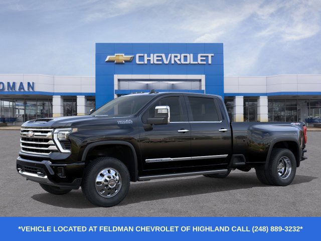 New 2026 Chevrolet Silverado 3500 High Country w/ Technology Package AWD/4WD image 2