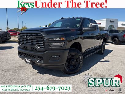 New 2026 RAM 2500 Tradesman