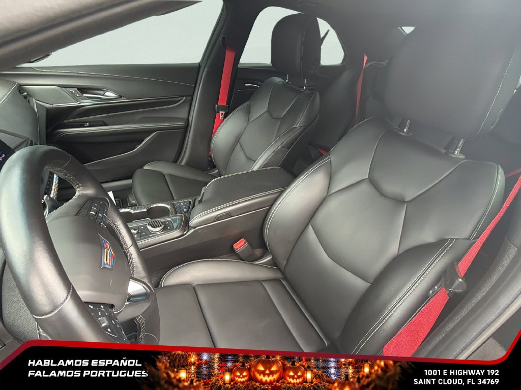 Certified 2023 Cadillac CT4 V Blackwing w/ Driver Assist Package RWD image 20