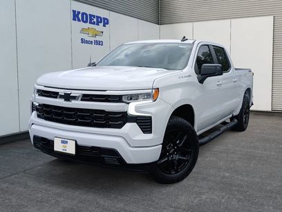 New 2026 Chevrolet Silverado 1500 RST w/ RST Select Package