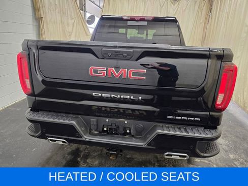 Used 2023 GMC Sierra 1500 Denali w/ Denali Reserve Package AWD/4WD image 8