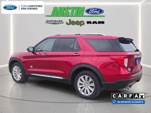Certified 2022 Ford Explorer King Ranch w/ Class IV Trailer Tow Package AWD/4WD image 3
