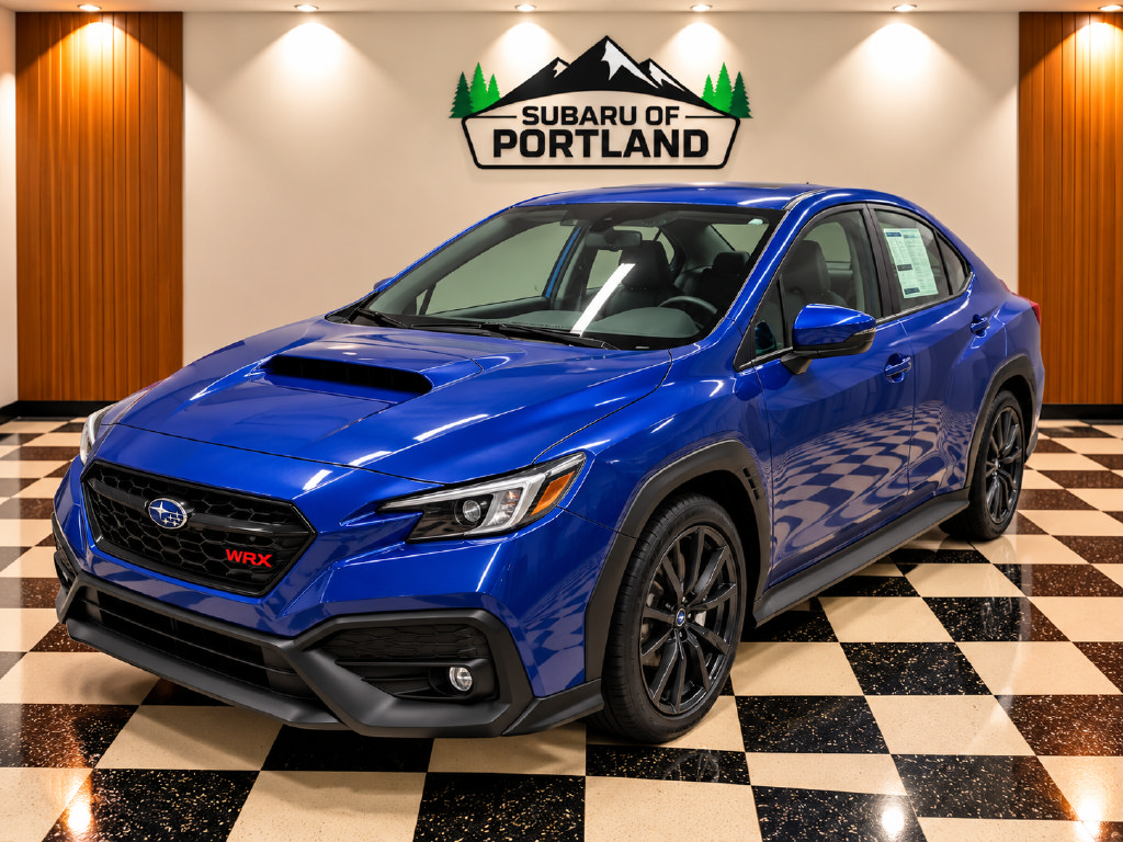 New 2026 Subaru WRX Premium AWD/4WD image 1