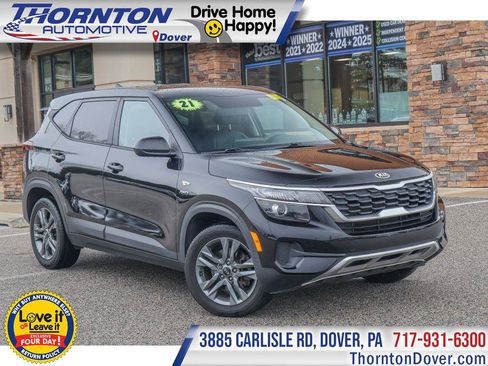 Used 2021 Kia Seltos LX image 1