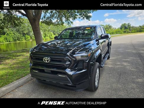 Certified 2025 Toyota Tacoma SR5 RWD image 1