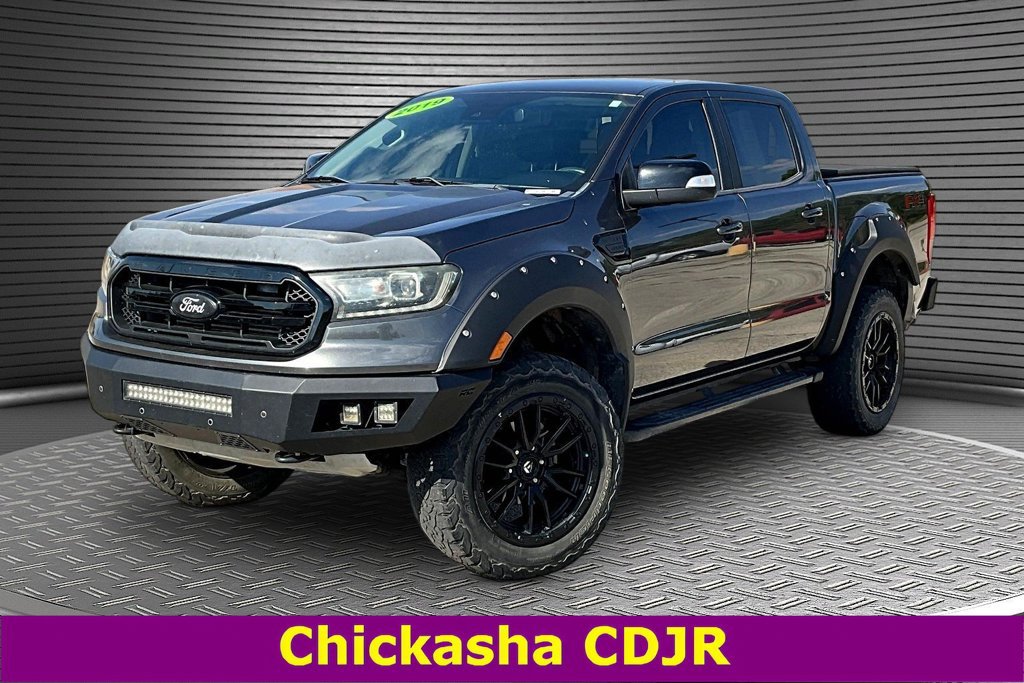 Used 2019 Ford Ranger Lariat w/ Black Appearance Package AWD/4WD image 1
