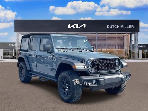 Used 2024 Jeep Wrangler Willys image 1