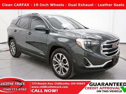 Used 2018 GMC Terrain SLT