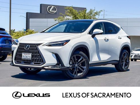 Certified 2025 Lexus NX 450h+ AWD w/ Accessory Package (Z2) image 1