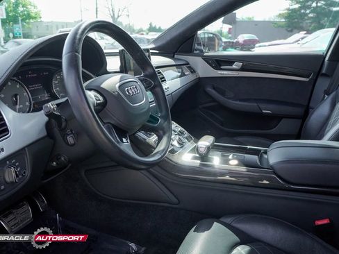 Used 2013 Audi S8 w/ Driver Assistance Pkg AWD/4WD image 21