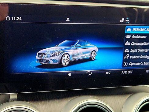 Used 2023 Mercedes-Benz C 43 AMG 4MATIC Cabriolet w/ Parking Assist Package image 17