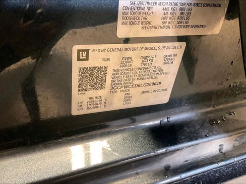 Used 2020 Chevrolet Silverado 1500 LT w/ Texas Edition RWD image 32