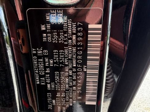 Certified 2024 Kia Sportage SX FWD image 34
