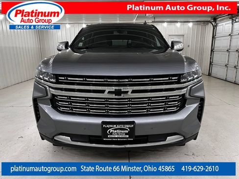 Used 2022 Chevrolet Suburban Premier w/ Max Trailering Package AWD/4WD image 8