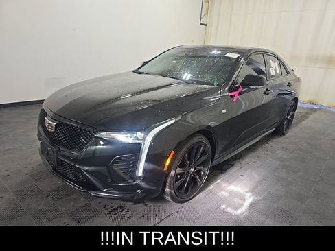 Used 2023 Cadillac CT4 Sport w/ LPO, ONYX Package AWD/4WD image 1