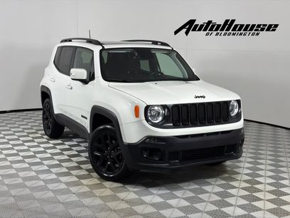 Used 2018 Jeep Renegade Altitude w/ UConnect 8.4 Nav Group
