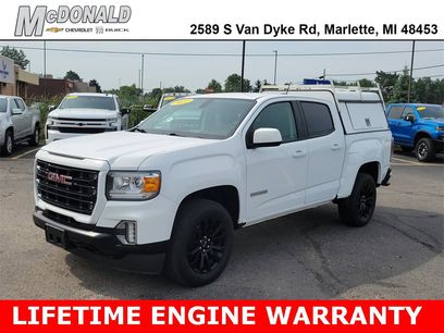 Used 2022 GMC Canyon Elevation