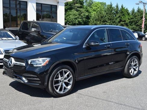 Used 2021 Mercedes-Benz GLC 300 4MATIC w/ AMG Line image 6