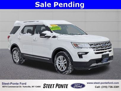 Certified 2018 Ford Explorer XLT w/ Equipment Group 202A